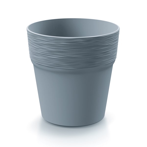 Plastikinis vazonas Furu DFA175-443U, pilkas