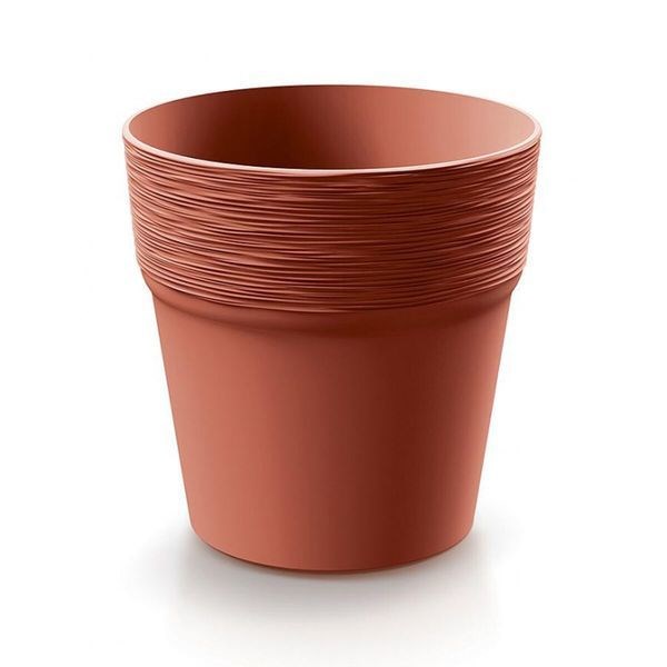 Plastikinis vazonas Furu DFA175-7598U, vario spalvos