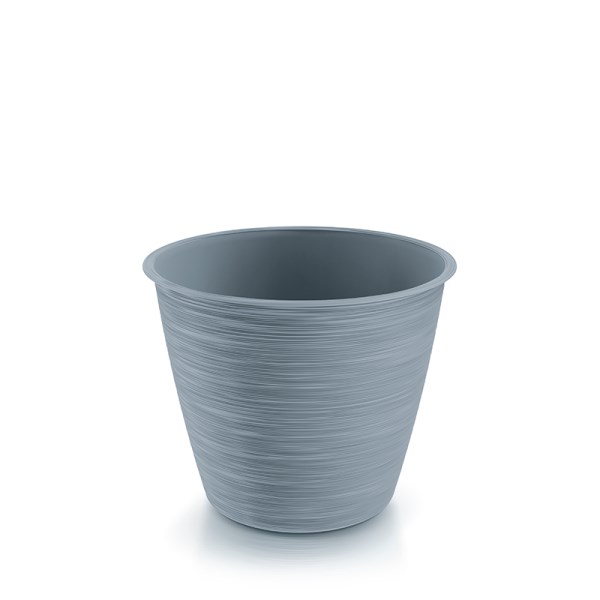 Plastikinis vazonas Furu DFO150-443U, pilkas