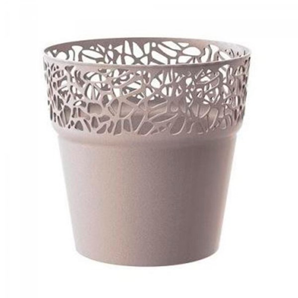 Vazonas DTRE120 Tree, 12 cm, mocca spalvos