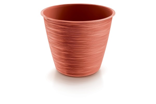 Plastikinis vazonas Furu DFO150-7598U, vario spalvos