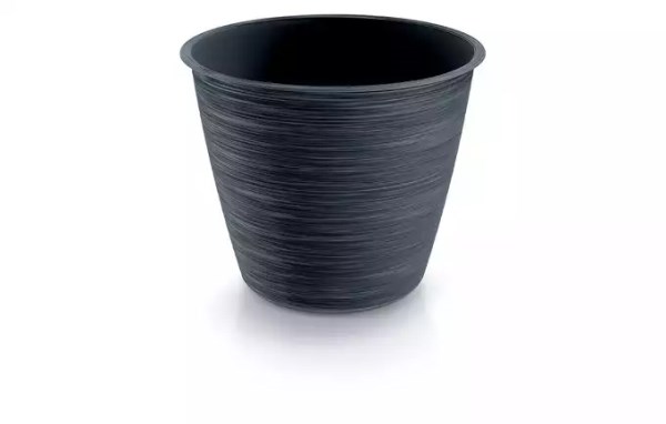 Vazonas plastikinis Furu DFO150-S433, antracito spalvos