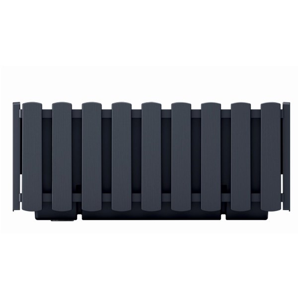 Vazonas pailgas DDEF400-S433 Boardee, antracito spalvos