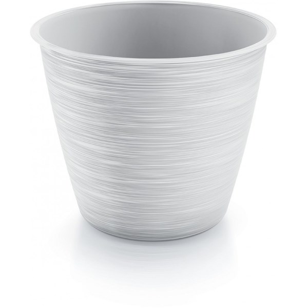 Plastikinis vazonas Furu DFO150-S449, baltas