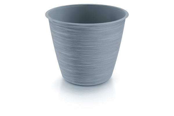 Plastikinis vazonas Furu DFO170-443U, pilkas