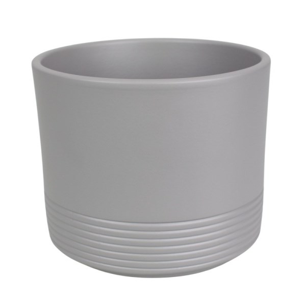 Vazonas bazaltas 20 cm Rille 992 CERMAX