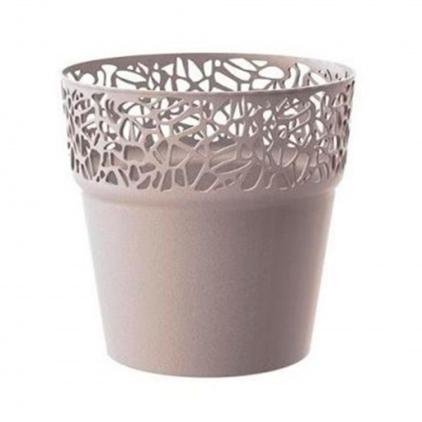 Vazonas DTRE175 Tree,  mocca spalvos, 17,5 cm