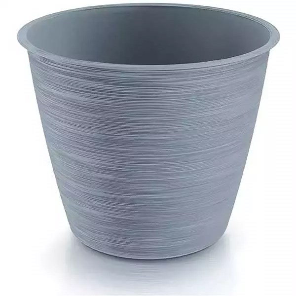 Plastikinis vazonas Furu DFO200-443U, pilkas