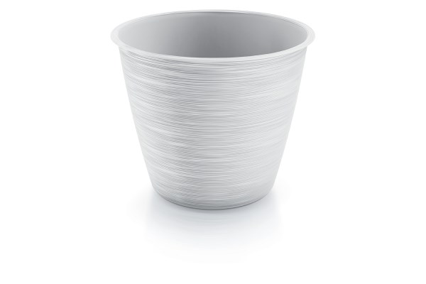 Plastikinis vazonas Furu DFO200-S449, baltas