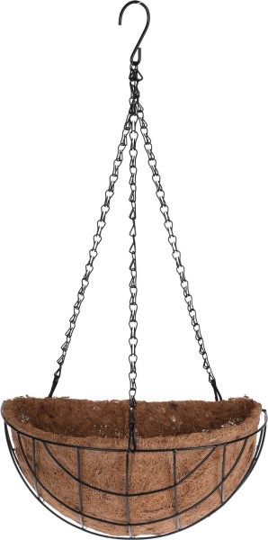 Vazonas pakabinamas kokoso pluošto 26cm