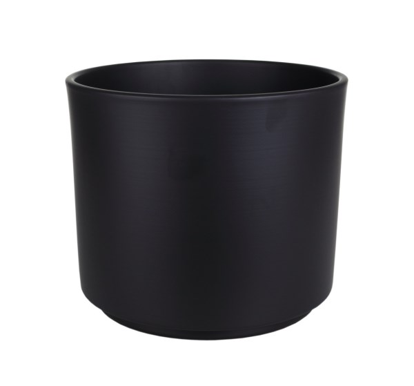 Vazonas antracitas 16 cm Cylinder 994 CERMAX