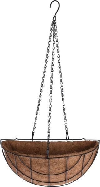 Vazonas pakabinamas kokoso pluošto 37cm