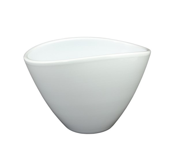 Vazonas baltas 30 cm Oval 405 CERMAX