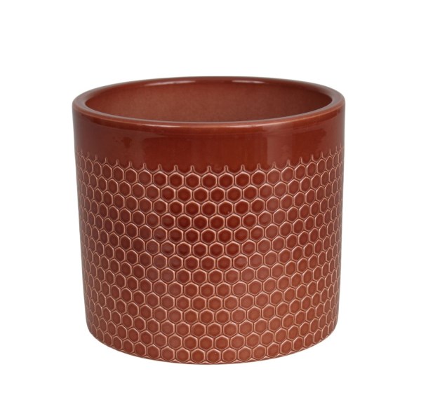 Vazonas kaštonų 17 cm 417 Lazur CERMAX