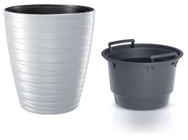 Lauko vazonas DBMZ300 Maze, baltas