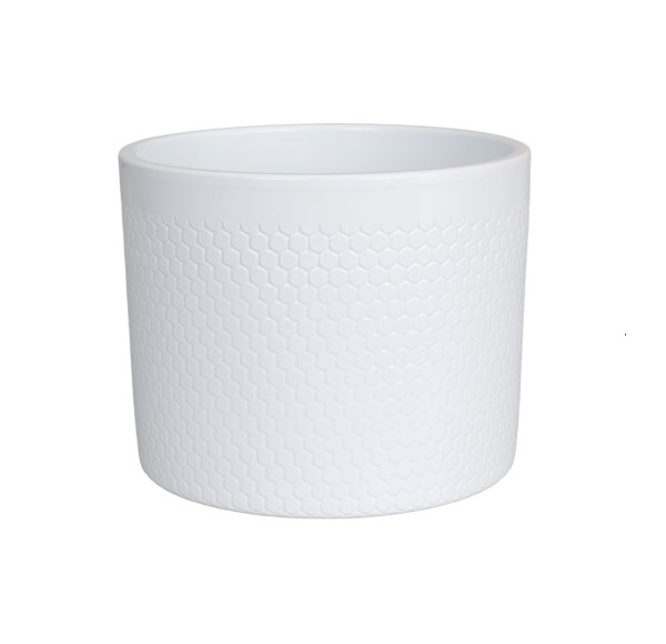Vazonas baltas 28 cm 417 Lazur CERMAX