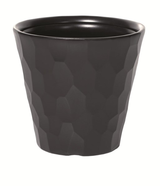 Lauko vazonas DBROC350 Rocka, antracito spalvos