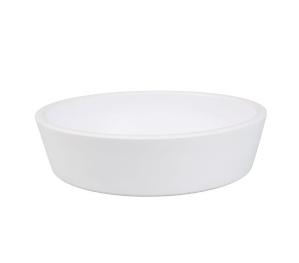 Vazonas baltas 24 cm Misa 430 CERMAX