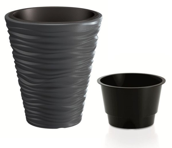 Lauko vazonas DBSA300 Sand, antracito sp.