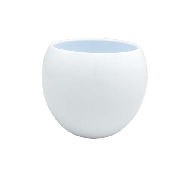 Vazonas baltas 14 cm Kula 510 CERMAX