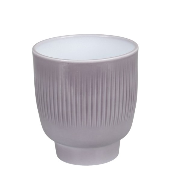 Vazonas pilkas 15 cm Lazur 645 CERMAX