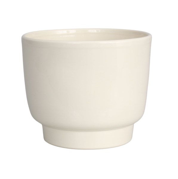 Vazonas kreminis 15 cm Jasny 690 CERMAX