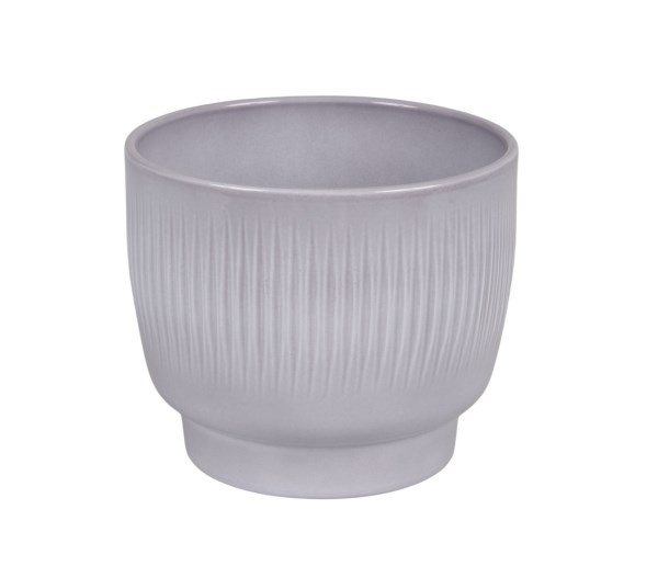 Vazonas pilkas 17 cm Lazur 695 CERMAX