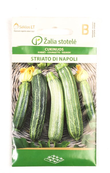 Sėklos cukinijų Striato Di Napoli