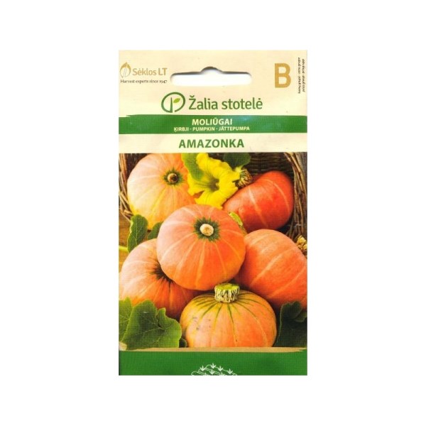 Moliūgų sėklos AMAZONKA 1,7 g
