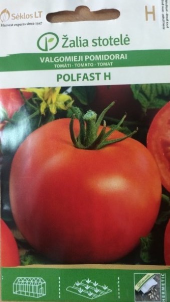 Pomidorų sėklos POLFAST H