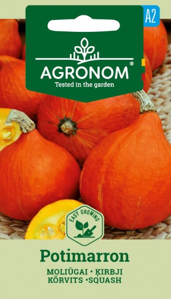 Sėklos moliūgų POTIMARRON Agronom