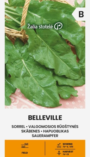 Sėklos Rugštynės valgomosios BELLEVILLE 3 g