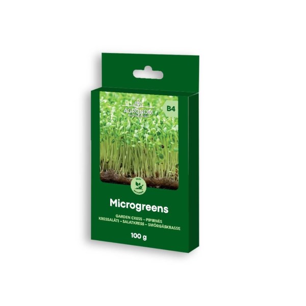 Mikrožalumynų sėklos PIPIRINĖS, 100 g