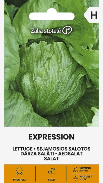 Sėjamųjų salotų sėklos EXPRESSION
