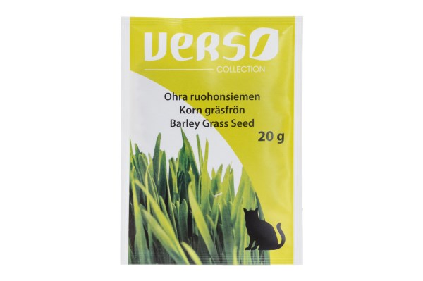 Miežių žolės sėklos katinams Verso, 20 g