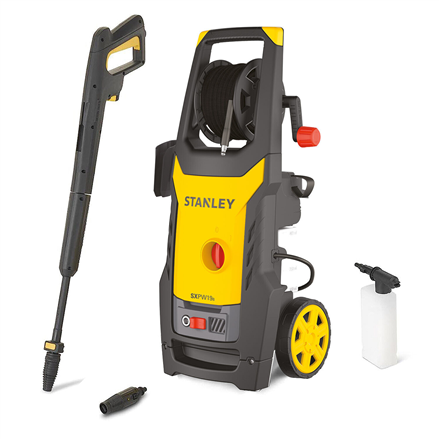 STANLEY SXPW19B-E High Pressure Washer (1900 W, 150 bar, 440 l/h)  1900 W  150 bar  440 l/h