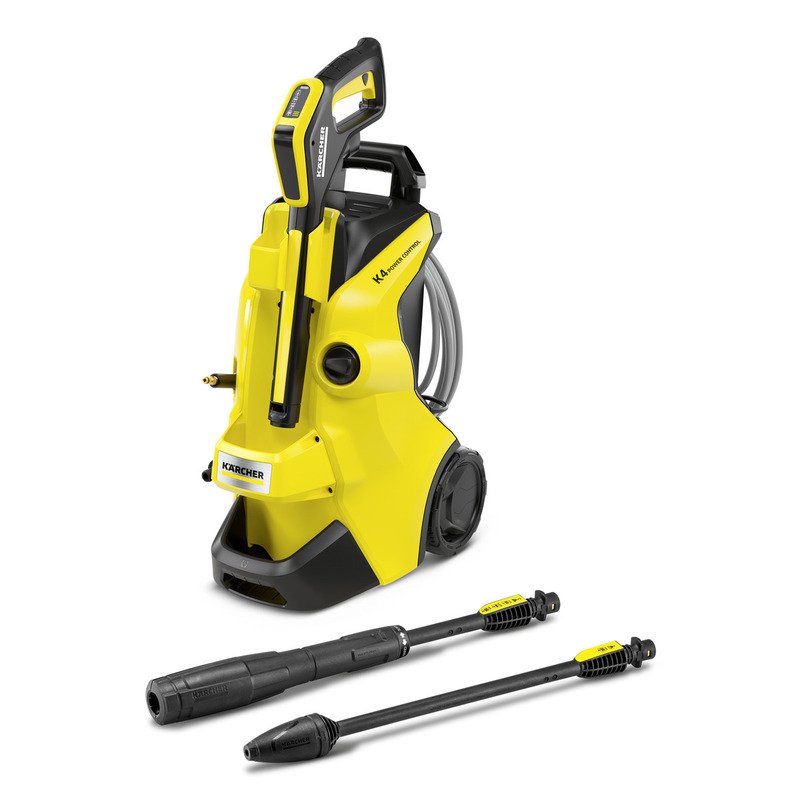 Aukšto slėgio plovimo įrenginys KARCHER K 4 Power Control Flex 1.324-300.0