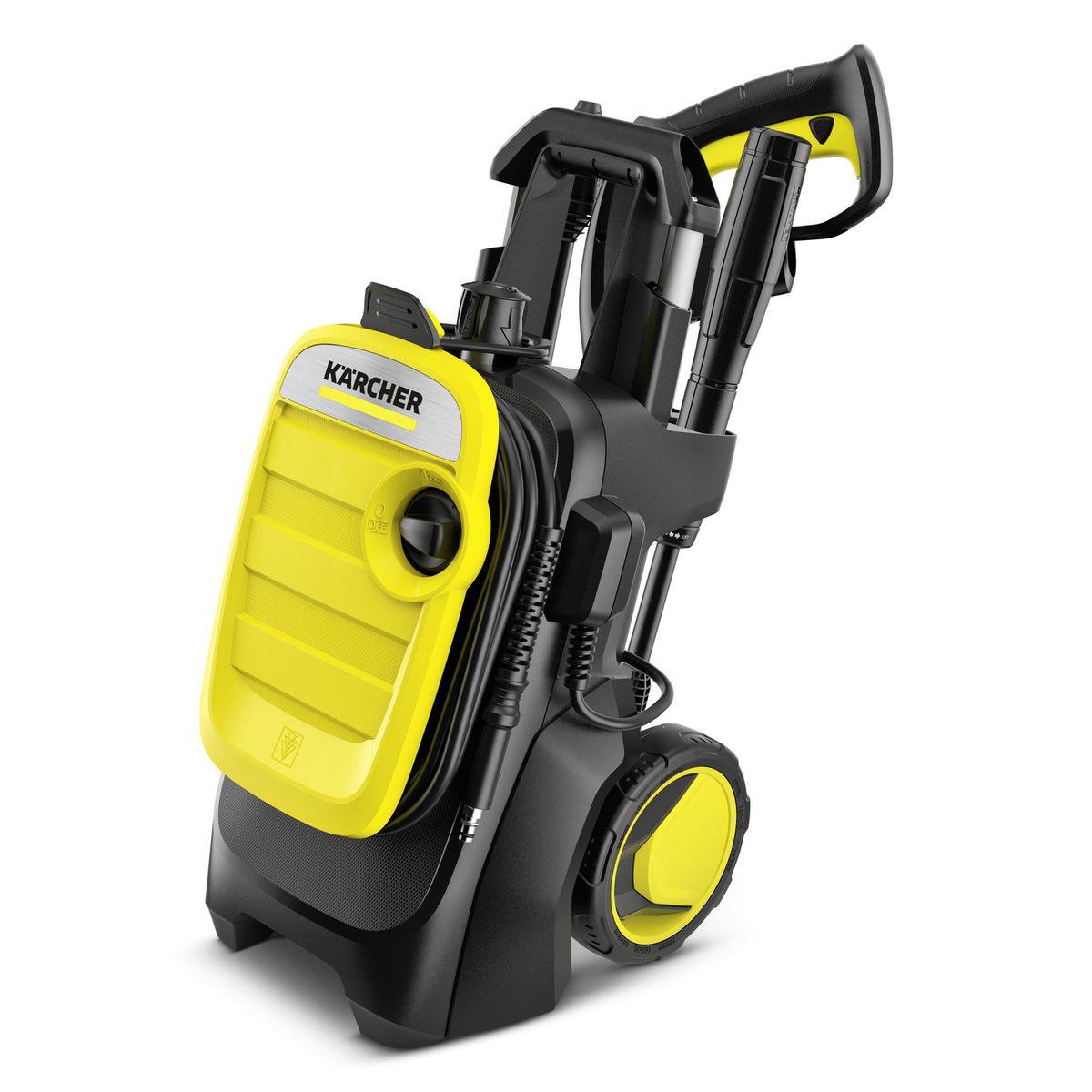 Aukšto slėgio plovimo įrenginys KARCHER K 5 Compact, 1.630-750.0