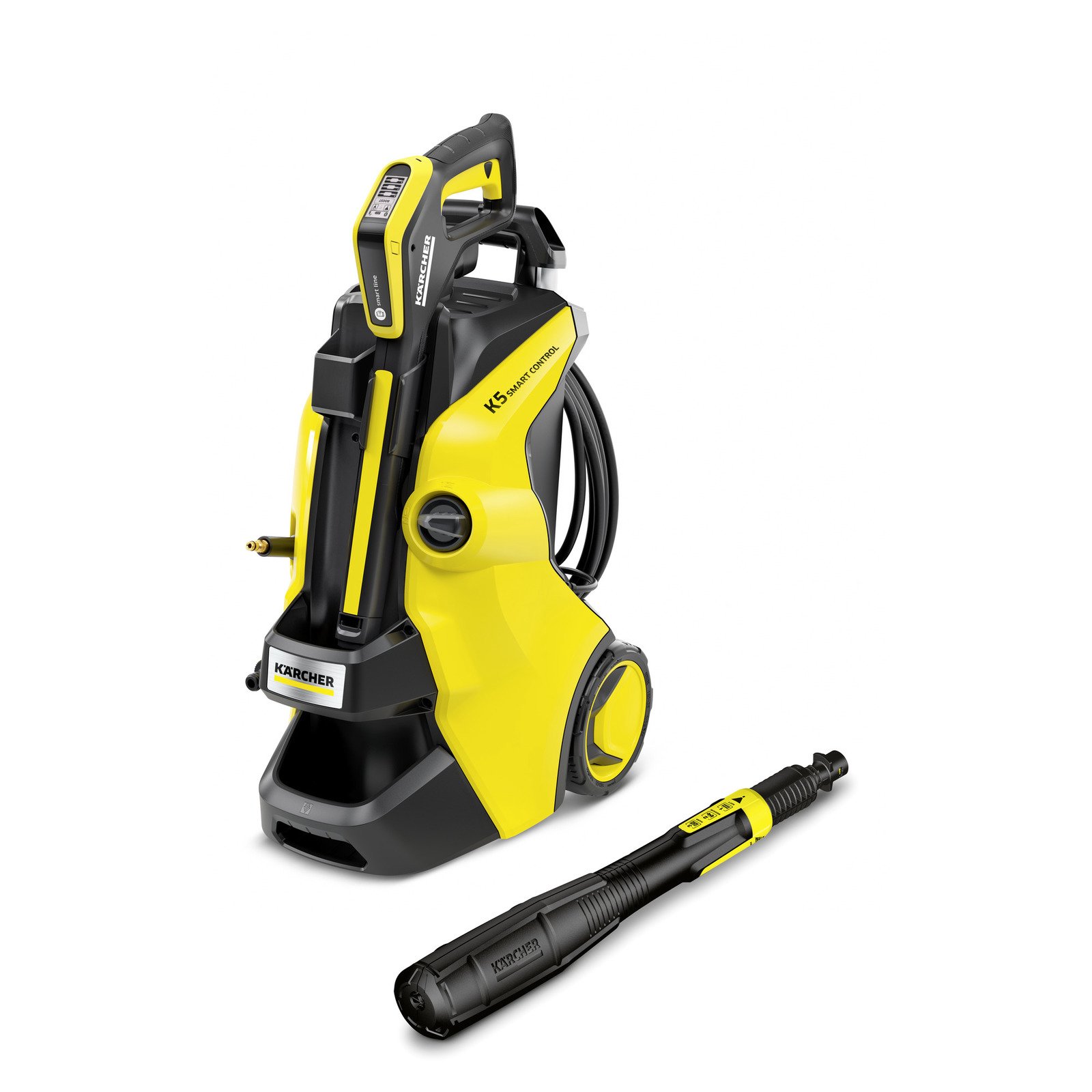 Aukšto slėgio plovimo įrenginys KARCHER K 5 Smart Control 1.324-650.0