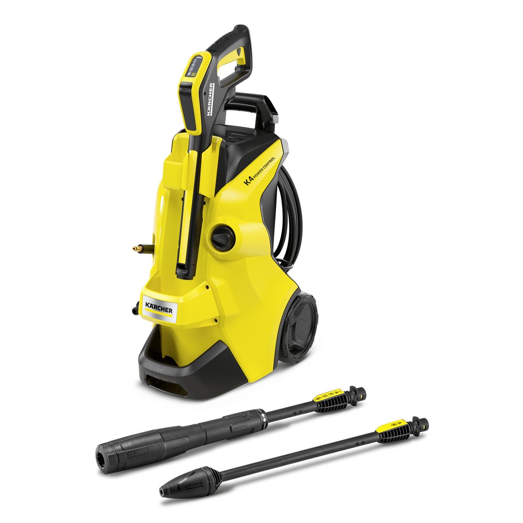 Aukšto slėgio plovimo įrenginys KARCHER K 4 Power Control 1.324-030.0