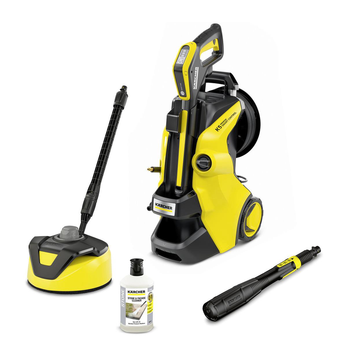 Aukšto slėgio plovimo įrenginys KARCHER K5 Premium Smart Control / 1.324-673.0