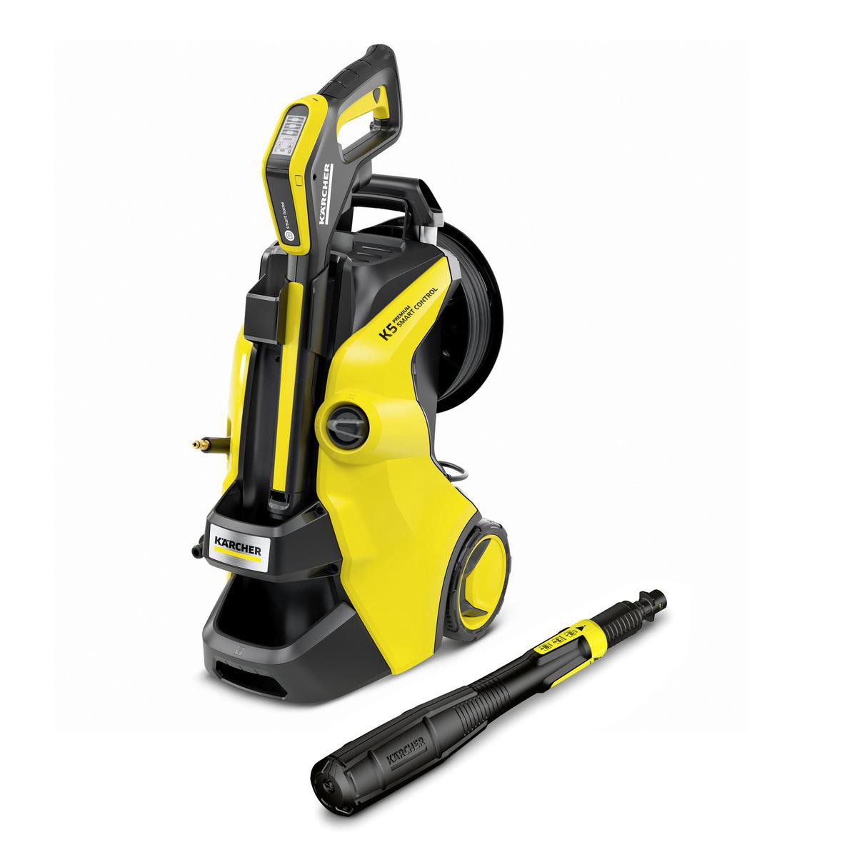 Aukšto slėgio plovimo įrenginys KARCHER K 5 Premium Smart Control 1.324-670.0