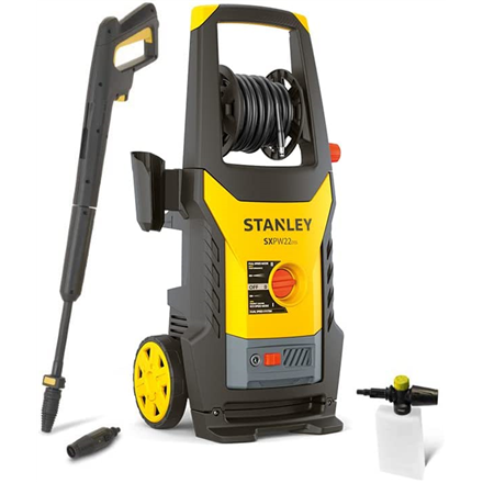 Aukšto slėgio įrenginys STANLEY SXPW22DSS-E High Pressure Washer (2200W, 160bar, 460 l/h)