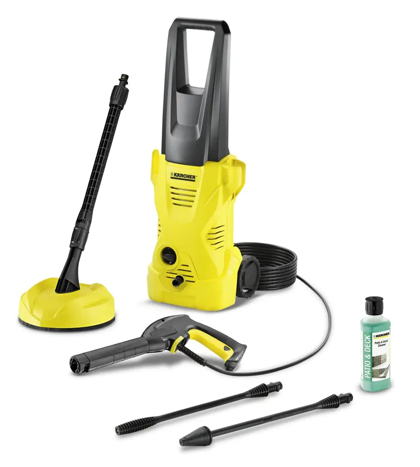 Aukšto slėgio plovimo įrenginys KARCHER K 2 Home 1.673-240.0