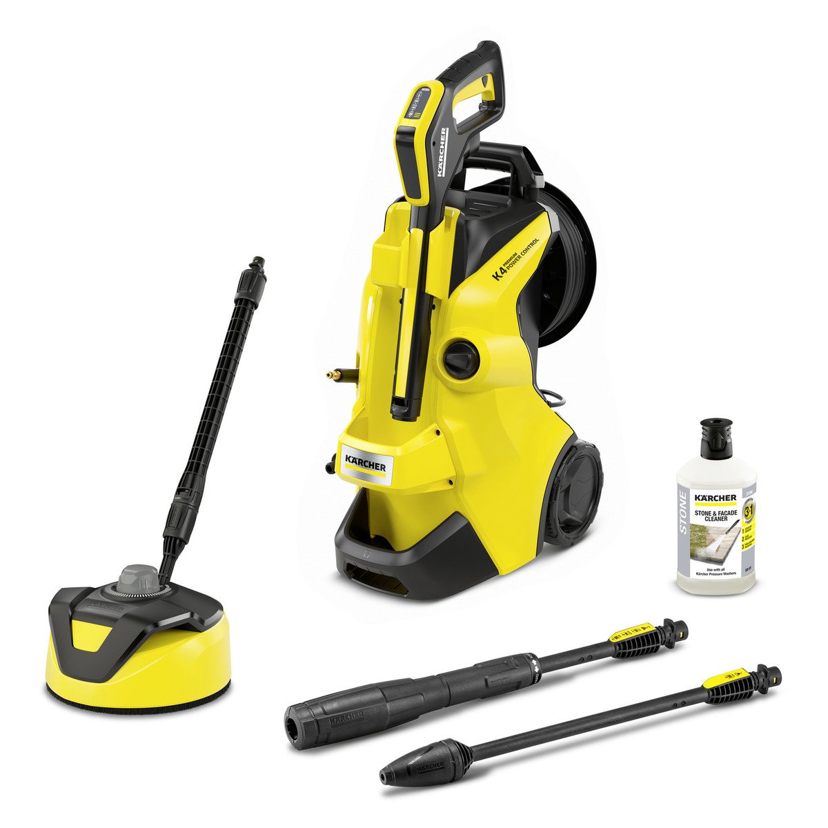 Aukšto slėgio plovimo įrenginys KARCHER K 4 PREMIUM POWER CONTROL HOME 1.324-133.0