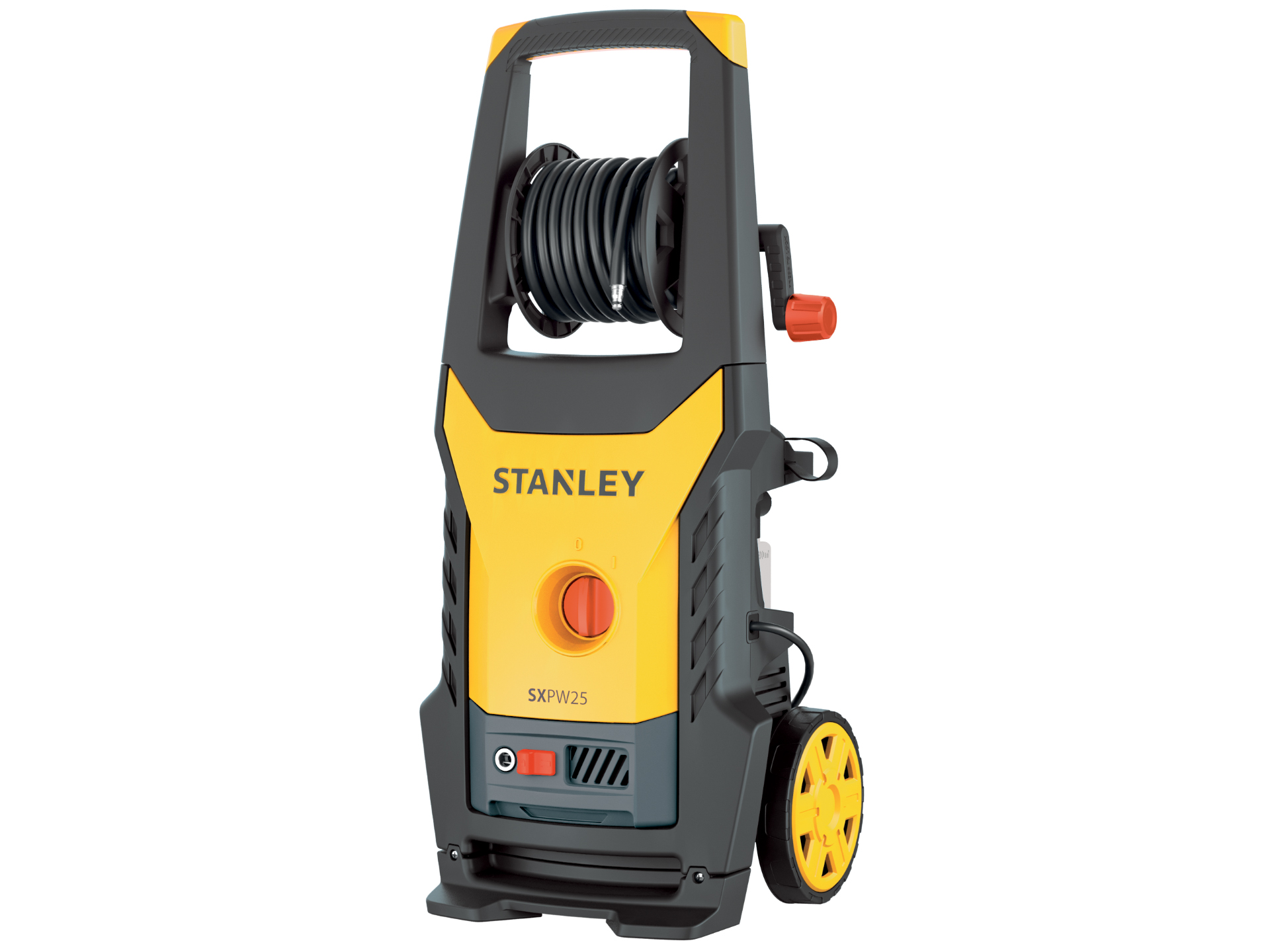 Aukšto slėgio plovimo įrenginys STANLEY SXPW25E-E High Pressure Washer (2500 W, 170 bar, 500 l/h) | Stanley 2500 W | 170 bar | 500 l/h
