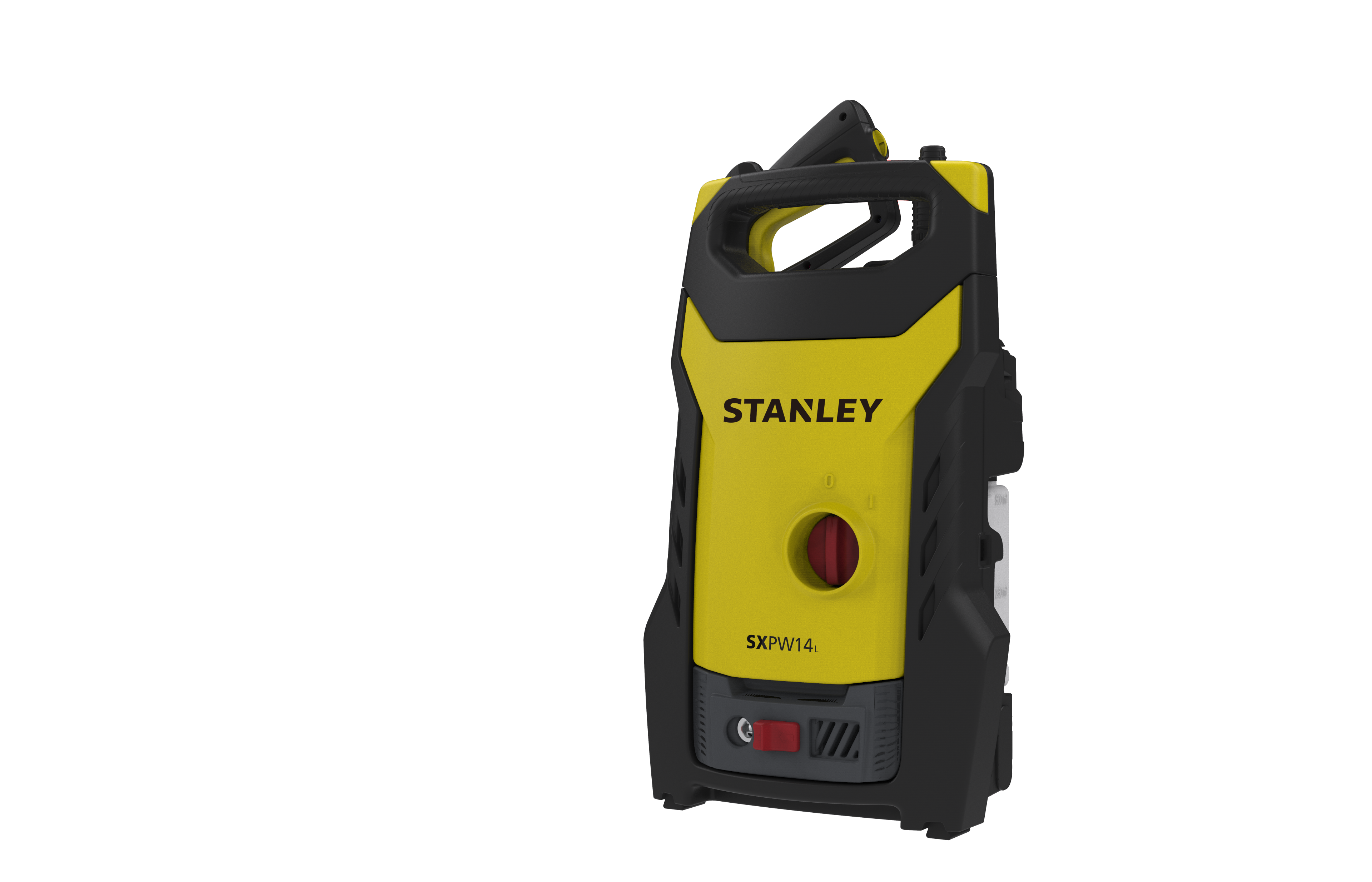 Aukšto slėgio plovimo įrenginys STANLEY SXPW14L-E High Pressure Washer (1400 W, 110 bar, 390 l/h) | Stanley 1400 W | 110 bar | 390 l/h