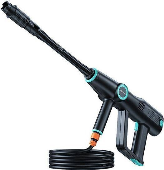 Pressure wash Usams USAMS 5000 mAh + garden hose 5m black/black US-ZB252