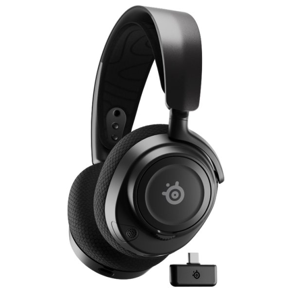 SteelSeries Arctis Nova 7 Wireless, Black