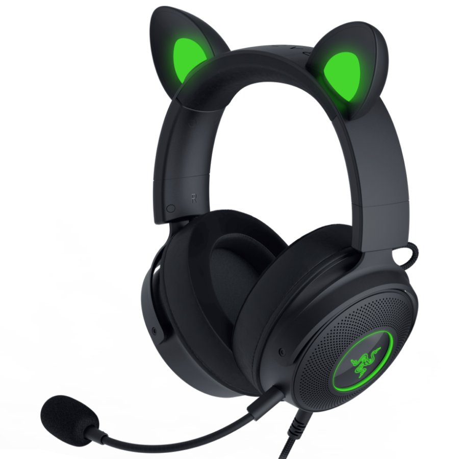 Razer Kraken Kitty V2 Pro, Black